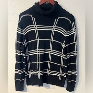 Banana Republic Black Knit Sweater‎